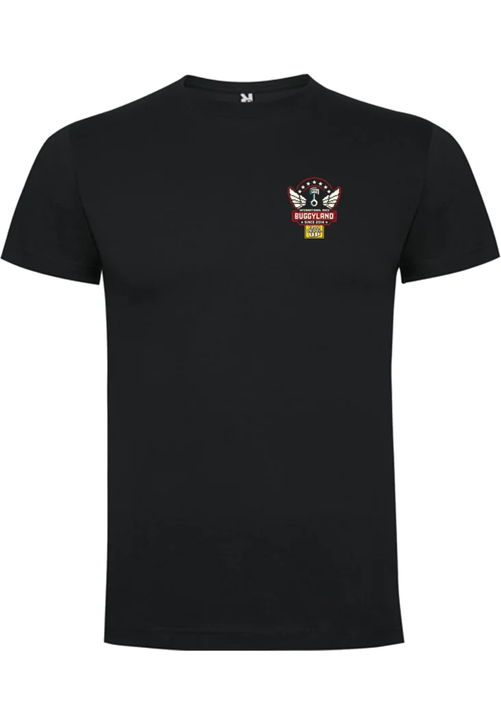 Camiseta Buggyland 12+1